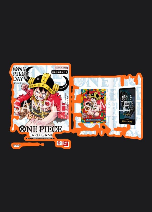 Premium Card Collection - One Piece Day 2025