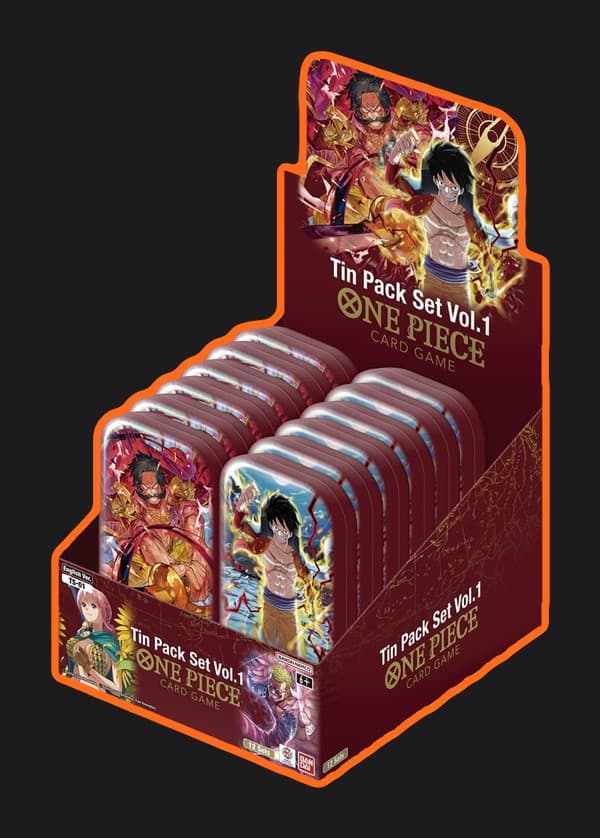 Tin Pack Set Vol.1 Display