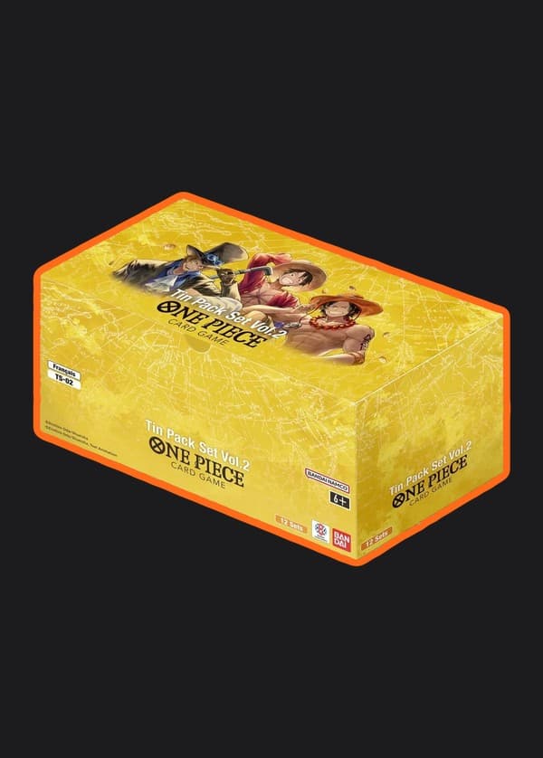 Tin Pack Set Vol.2 Display (TS-02)