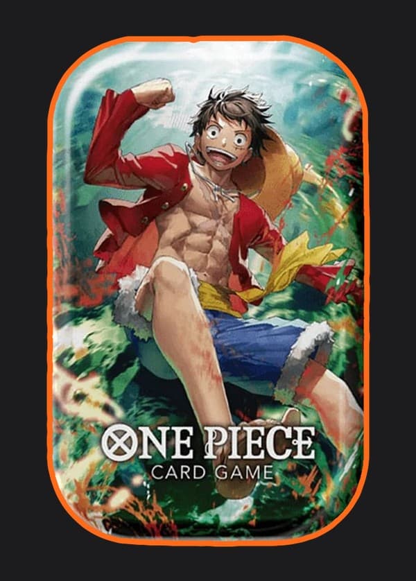 Mini-tin Pack Set Vol.2 (Monkey D. Luffy | TS-02)