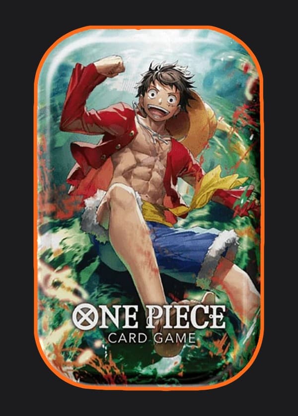 Mini-tin Pack Set Vol.2 (Monkey D. Luffy | TS-02)