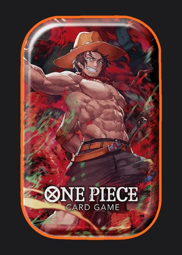 Mini-tin Pack Set Vol.2 (Portgas D. Ace | TS-02)