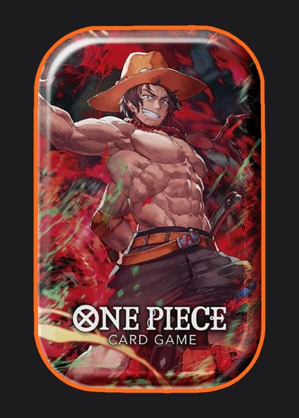 Mini-tin Pack Set Vol.2 (Portgas D. Ace | TS-02)