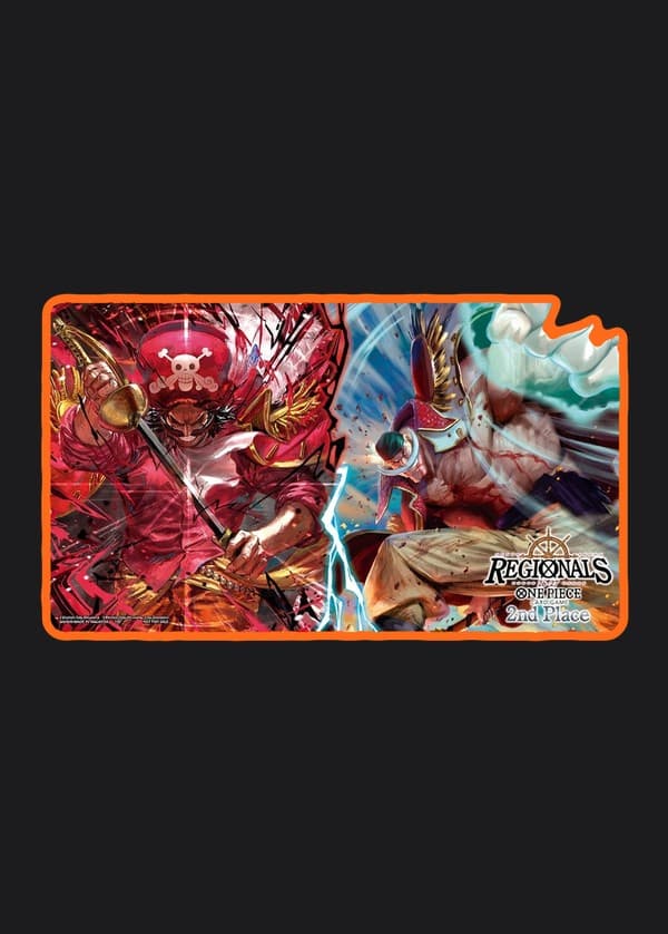 Regional 26-27 2nd Place Playmat (Gol.D.Roger & Edward.Newgate)
