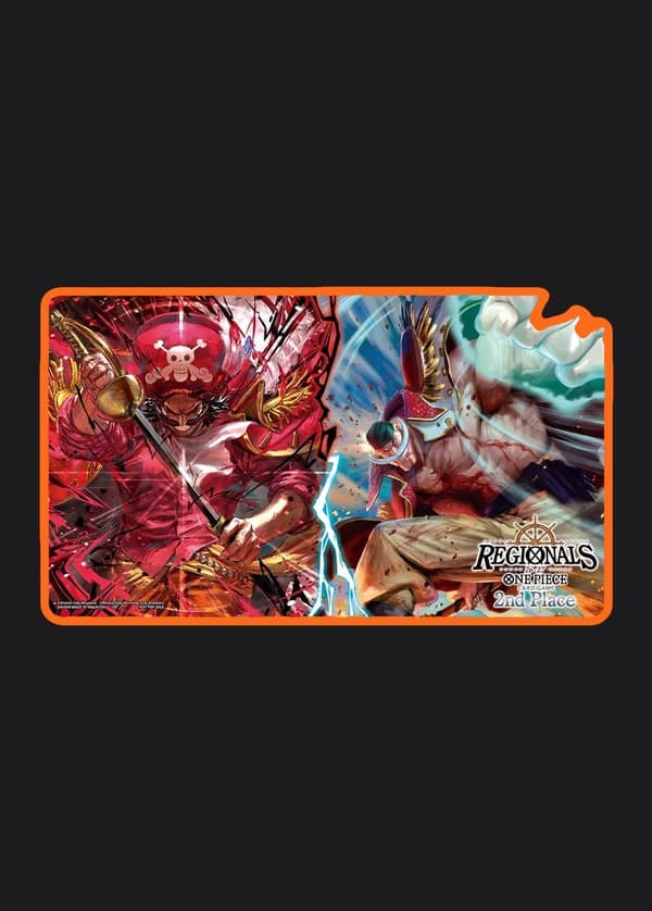 Regional 26-27 2nd Place Playmat (Gol.D.Roger & Edward.Newgate)
