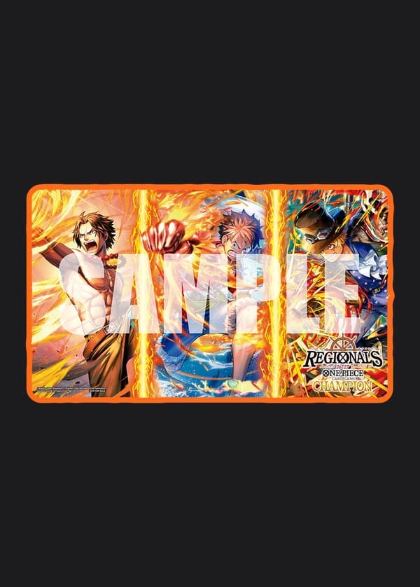 Regional 26-27 Champion Playmat