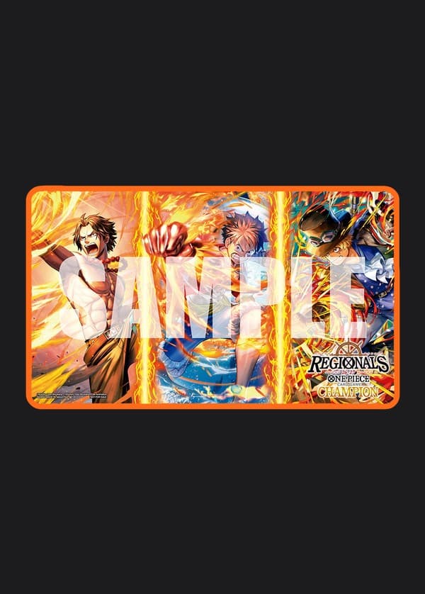 Regional 26-27 Champion Playmat