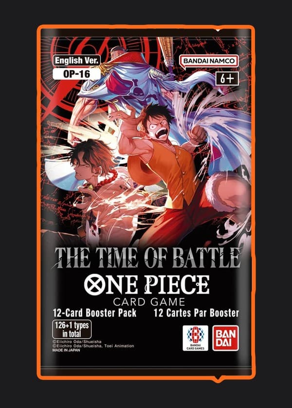The Time of Battle Booster Pack