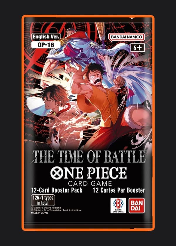 The Time of Battle Booster Pack