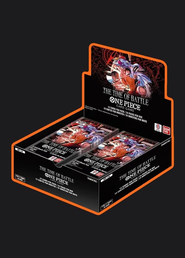 The Time of Battle Booster Box