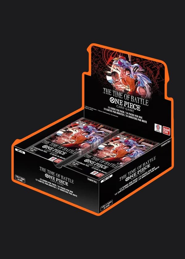 The Time of Battle Booster Box