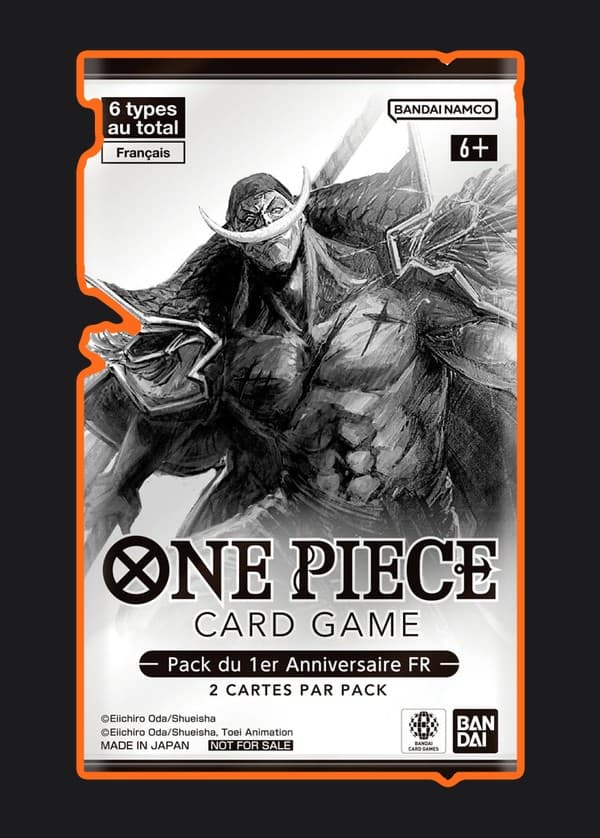 French 1st Anniversary Pack