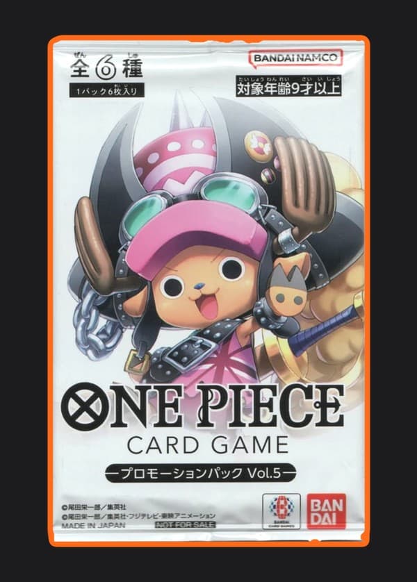 Promotion Pack Vol. 5
