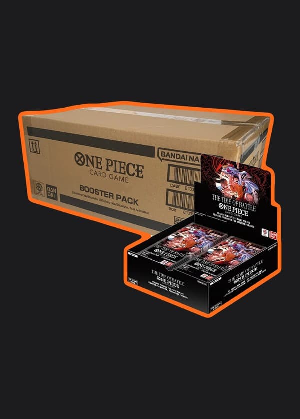 The Time of Battle Booster Box Case