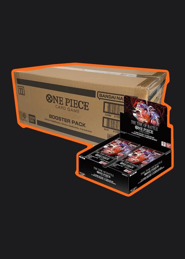 The Time of Battle Booster Box Case