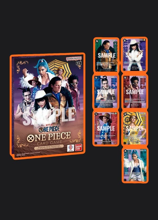 Premium Card Collection - Live Action Edition vol.2 - Baroque Works