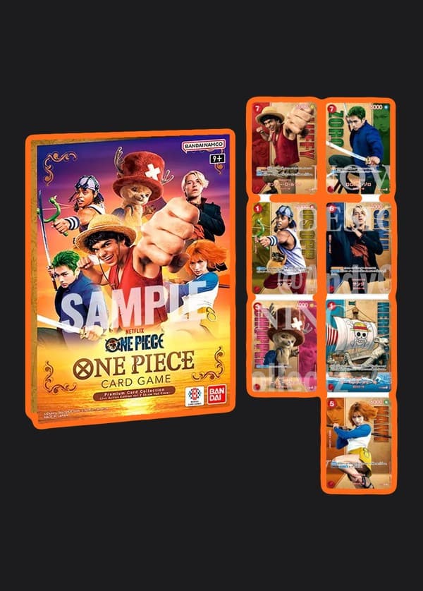 Premium Card Collection - Live Action Edition vol.2 - Straw Hat Crew