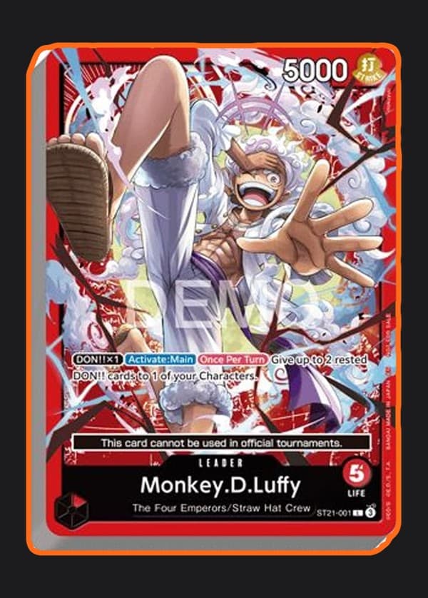 Demo Deck 2026: Monkey.D.Luffy (Expo Demo Deck)