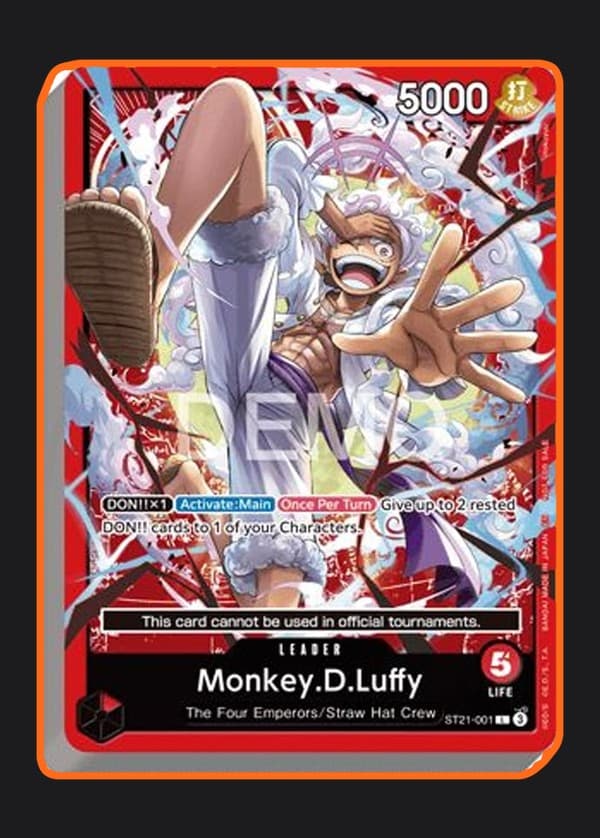 Demo Deck 2026: Monkey.D.Luffy (Expo Demo Deck)