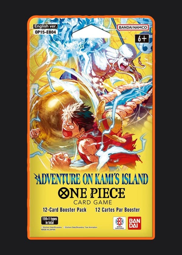 Adventure on Kami's Island Sleeved Booster Pack