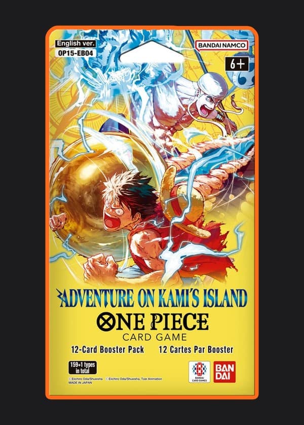 Adventure on Kami's Island Sleeved Booster Pack