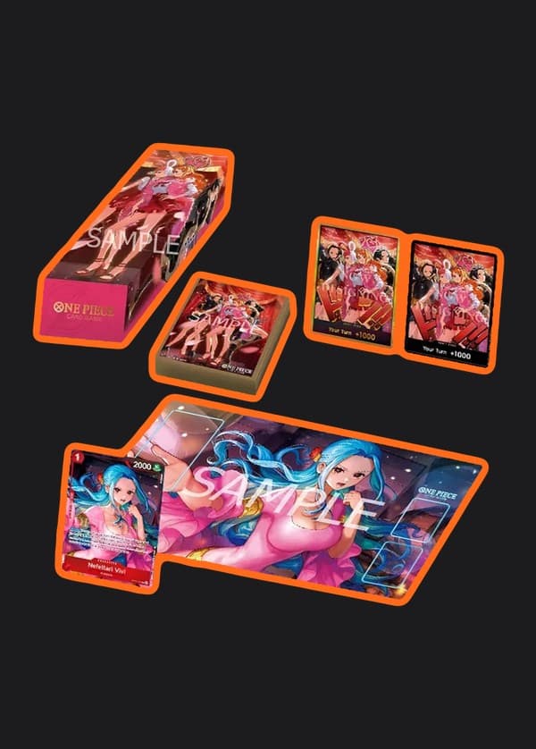 Heroines Special Full Set (Storage Box + 70 Sleeves + Playmat + DON!! + Promo Card)
