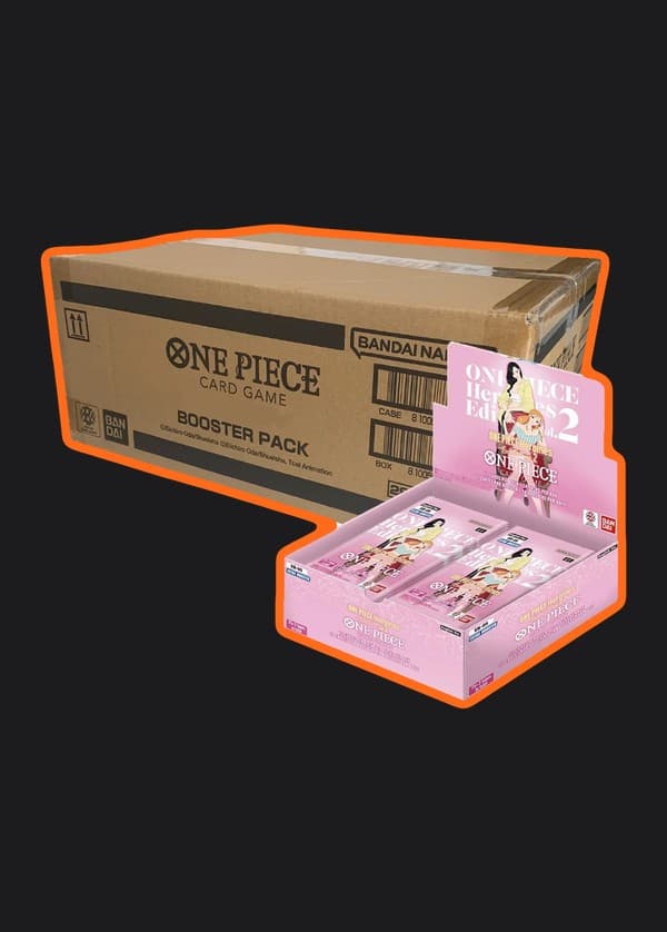 Heroines Edition Vol.2 Booster Box Case