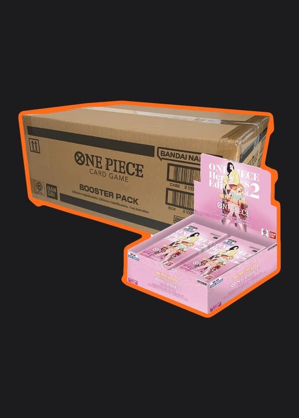 Heroines Edition Vol.2 Booster Box Case