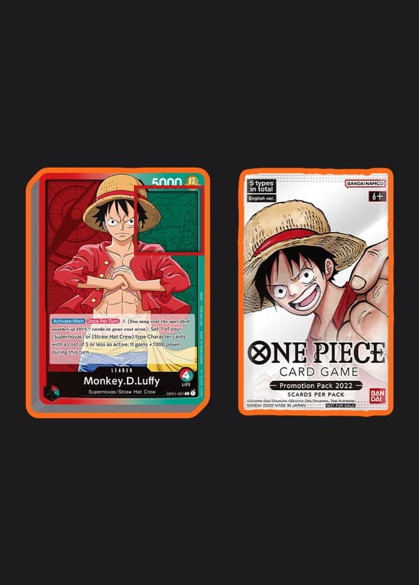 Demo Deck: Monkey.D.Luffy (Pre-Errata Deck + Promotion Pack 2022)