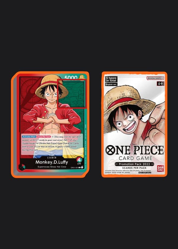 Demo Deck: Monkey.D.Luffy (Pre-Errata Deck + Promotion Pack 2022)