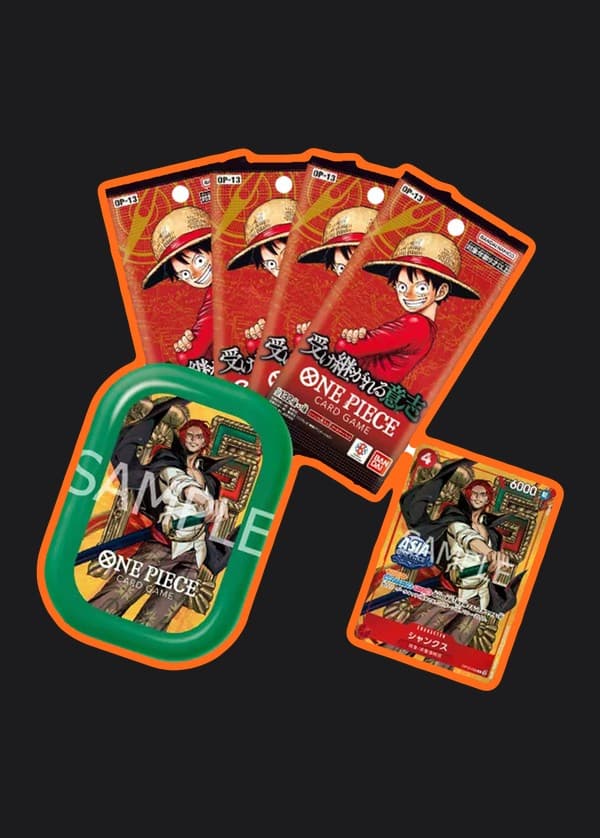 Mini-tin Pack Set Vol.3 (Shanks | Version 1)