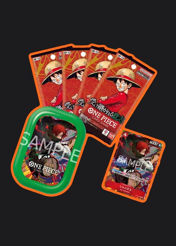 Mini-tin Pack Set Vol.3 (Shanks | Version 2)