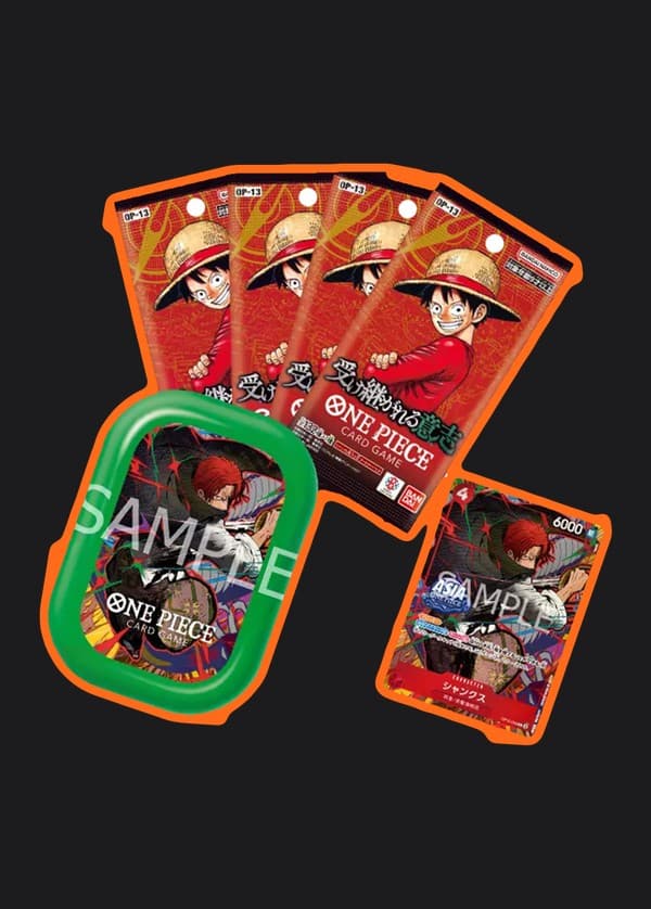 Mini-tin Pack Set Vol.3 (Shanks | Version 2)