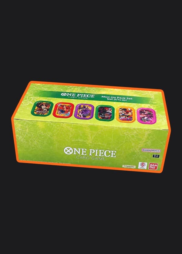 Tin Pack Set Vol.3 Display (TS-03)