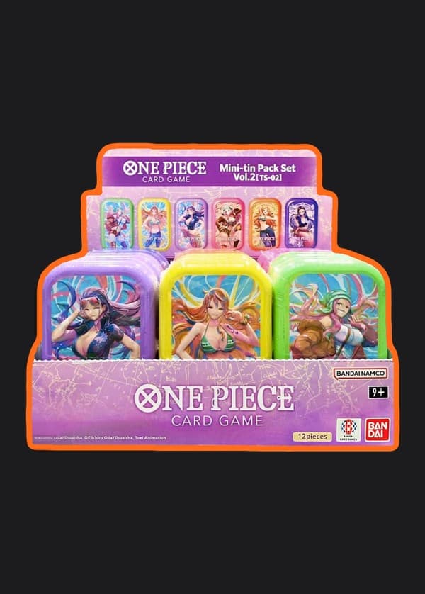 Mini Tin Pack Set Vol.2 Display (TS-02)