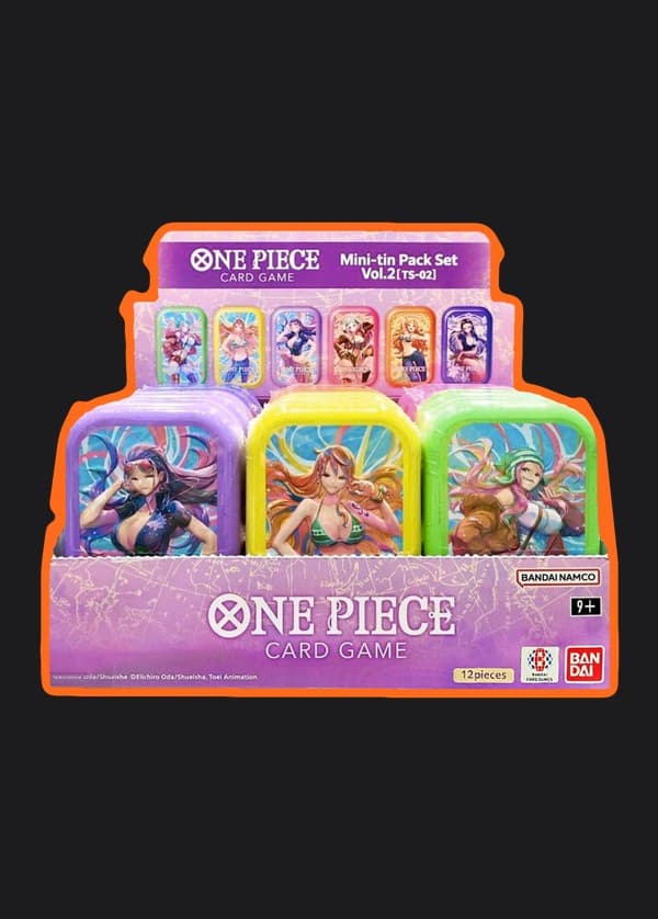 Mini Tin Pack Set Vol.2 Display (TS-02)