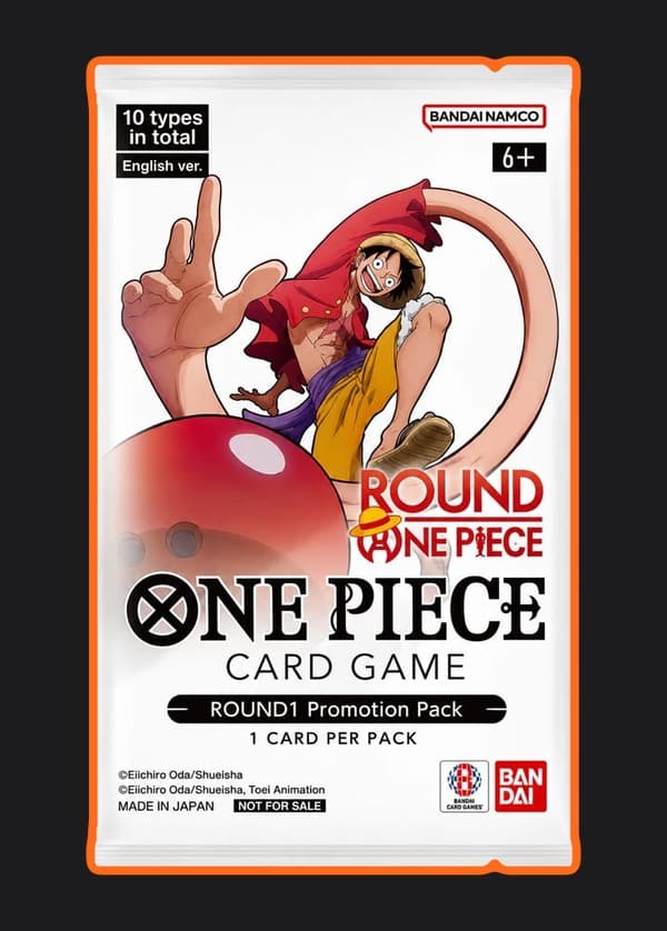 ROUND1 Promotional Pack