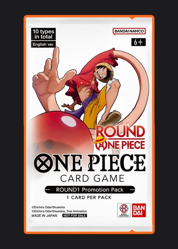 ROUND1 Promotional Pack