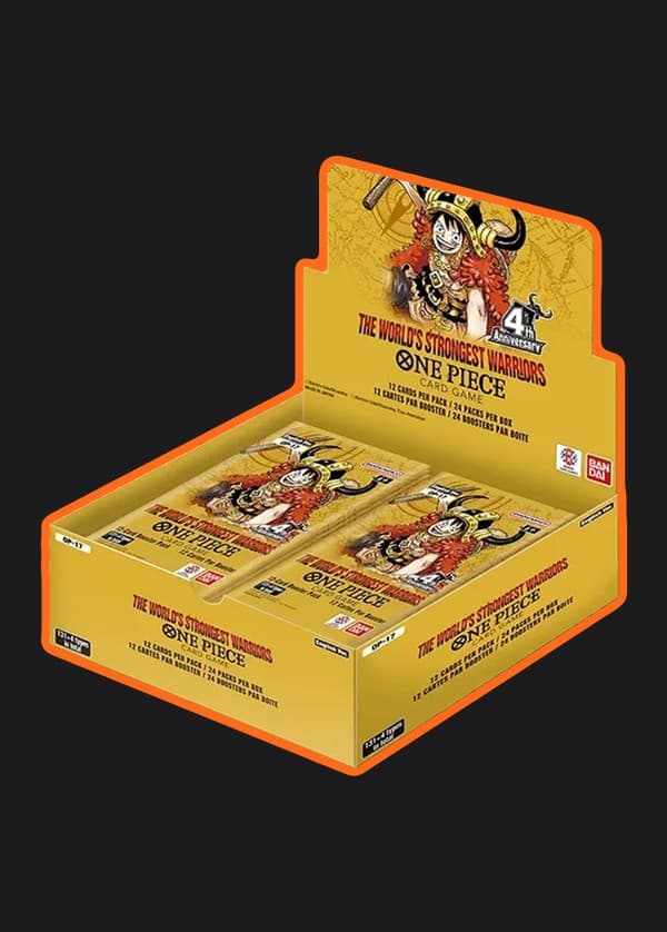 The World's Strongest Warriors Booster Box