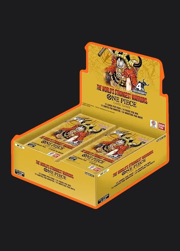 The World's Strongest Warriors Booster Box