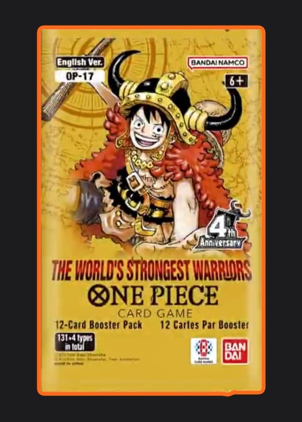 The World's Strongest Warriors Booster Pack
