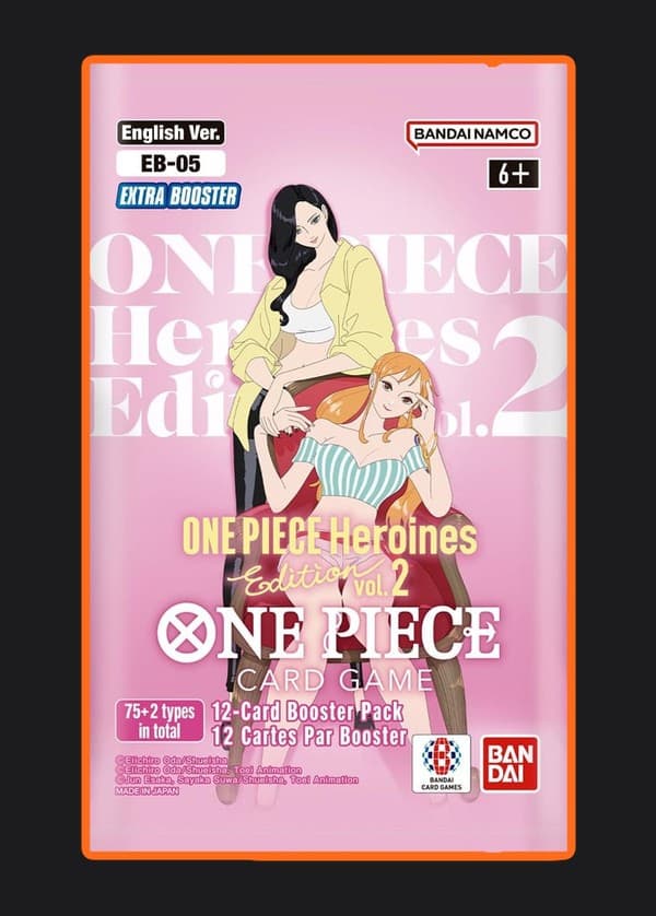 Heroines Edition Vol.2 Booster Pack