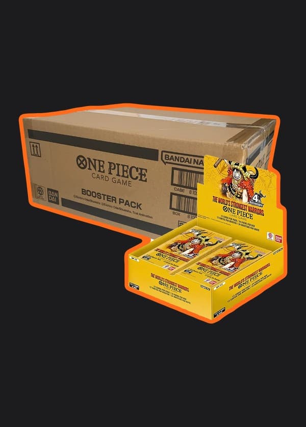 The World's Strongest Warriors Booster Box Case