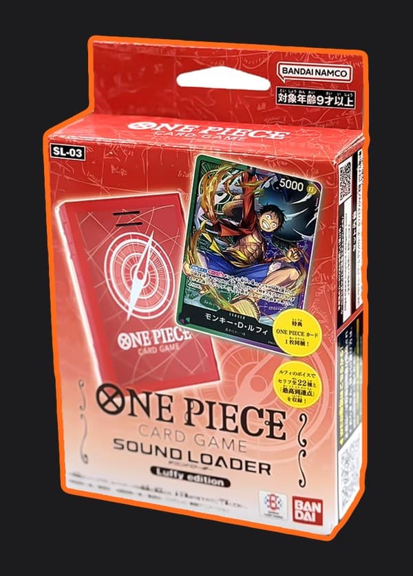 Sound Loader Vol. 3 Luffy Edition (SL-03)