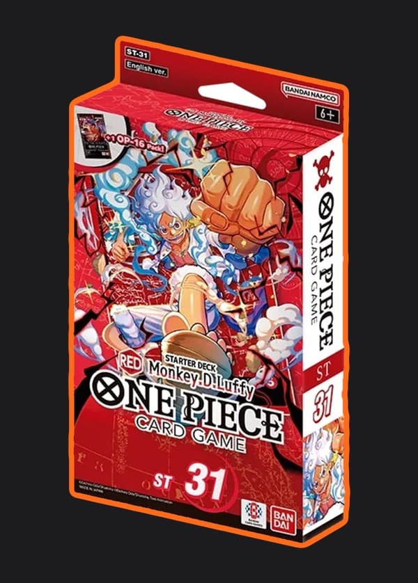 Starter Deck: RED Monkey.D.Luffy