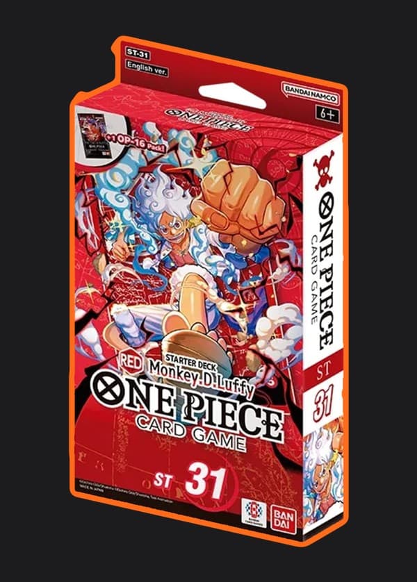 Starter Deck: RED Monkey.D.Luffy