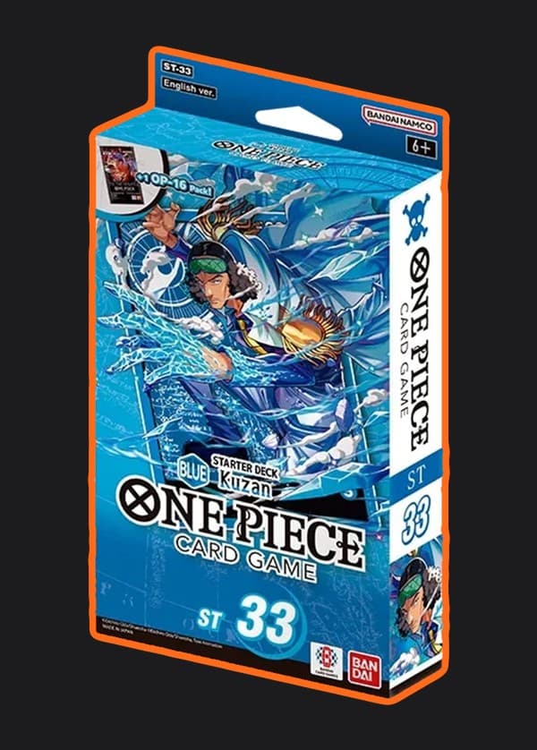 Starter Deck: BLUE Kuzan