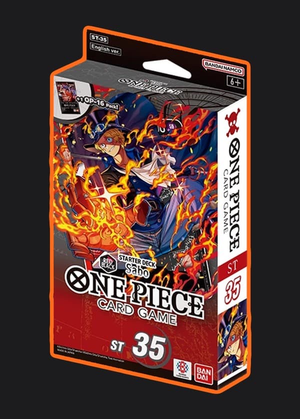 Starter Deck: RED/BLACK Sabo