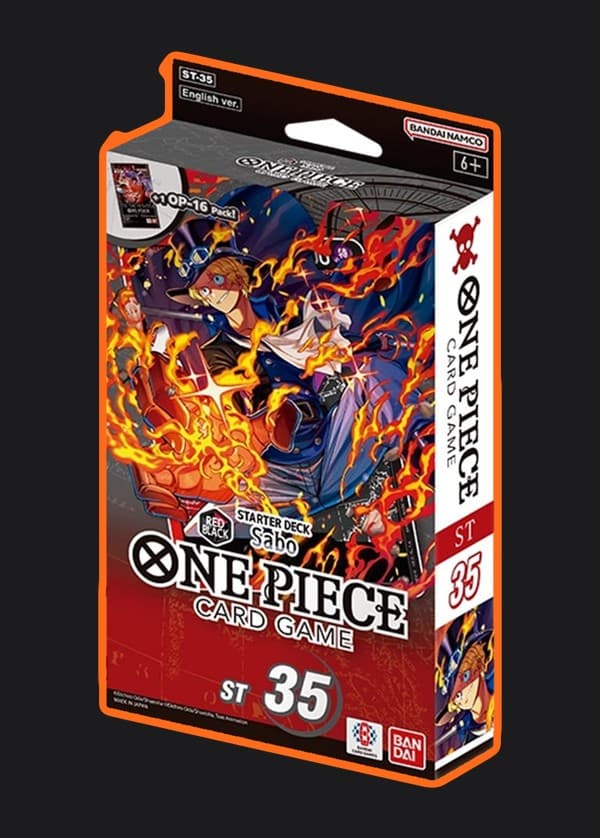 Starter Deck: RED/BLACK Sabo