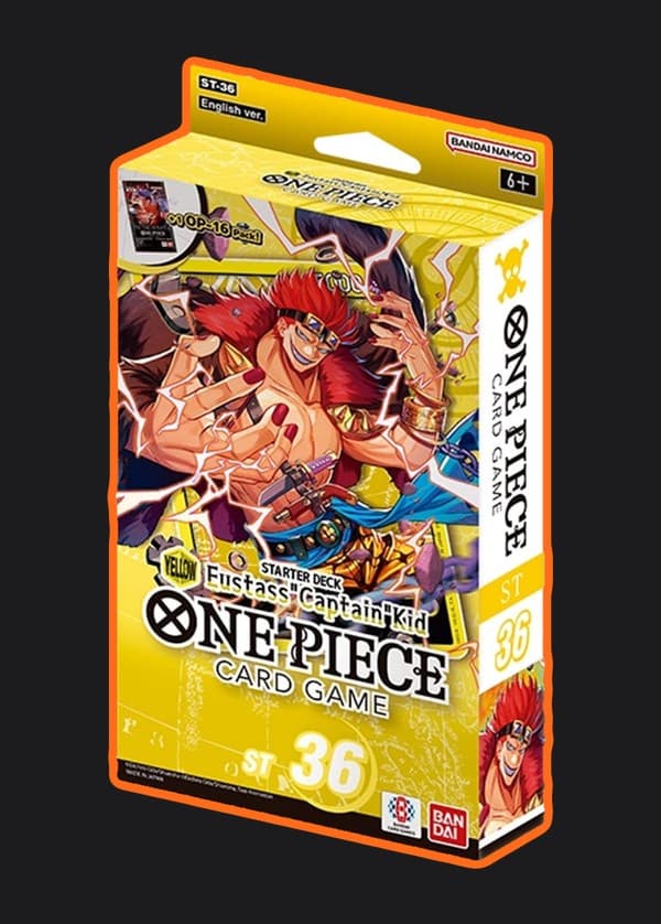 Starter Deck: YELLOW Eustass"Captain"Kid